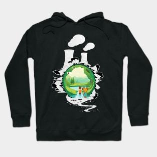 The World Through The Eyes of Kids Hoodie